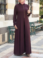 Abaya Set with Trousers