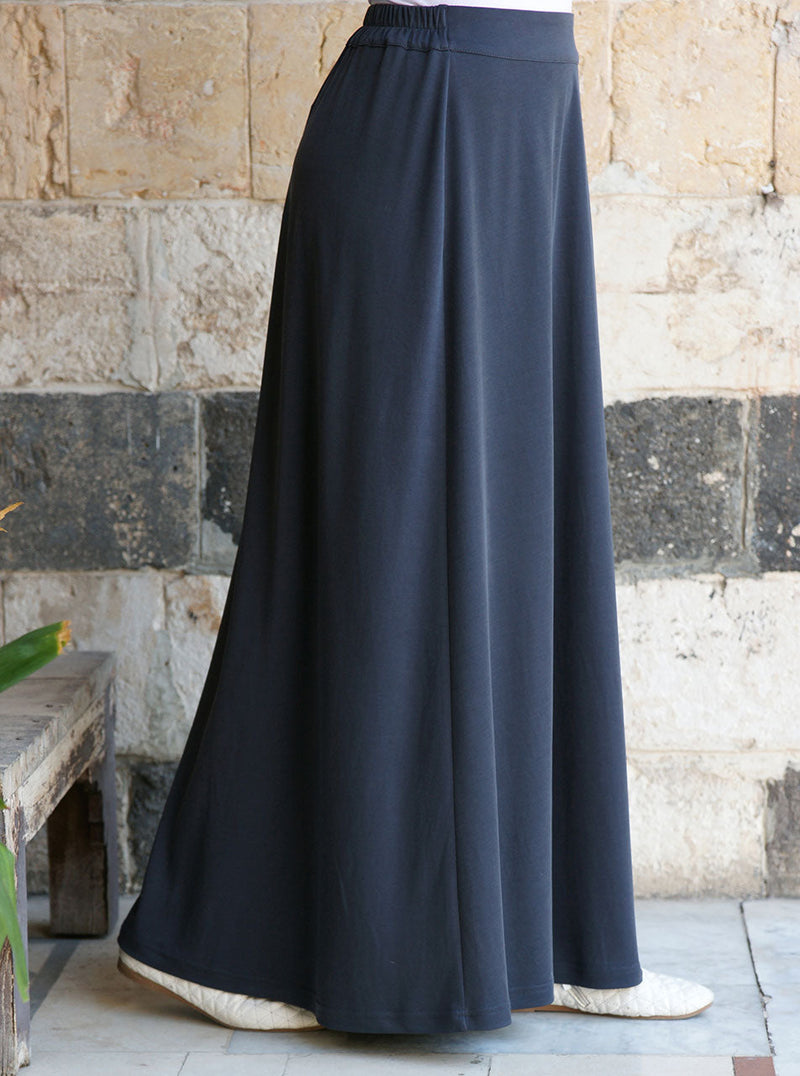 Comfort Fit Jersey Maxi Skirt