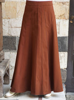 Alana Cotton Maxi Skirt