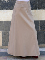 Cotton and Lyocell Flattering Fit Skirt