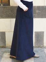 Fitwalking Corduroy Maxi Skirt