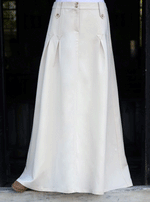 Inverted Pleats Skirt