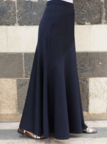 Flared Inverted-V Skirt