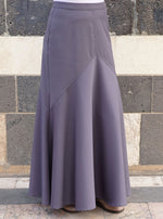 Flared Inverted-V Skirt