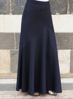 Flared Inverted-V Skirt