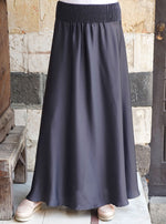 Satin Comfort Skirt