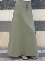 Cotton and Lyocell Huyam Skirt