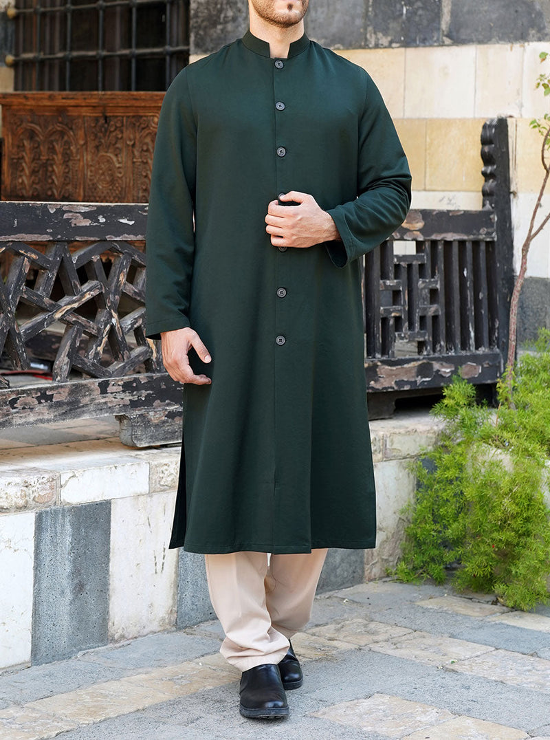 Classic Jubba with Side Slits
