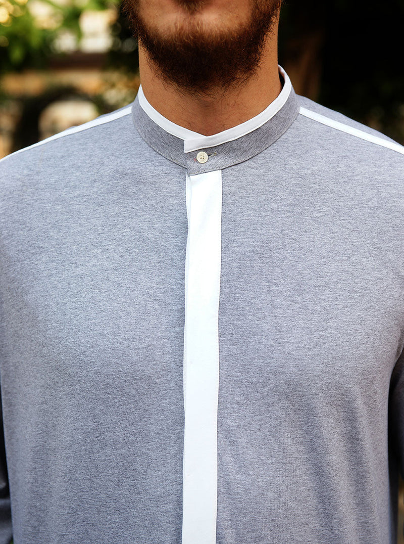 Bias Trim Jersey Thobe