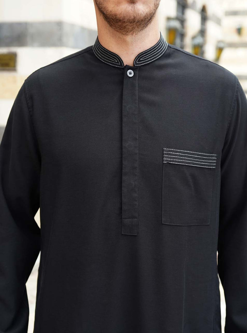 Top Stitching Thobe