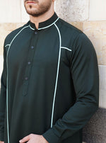 Curved Bias Trim Thobe