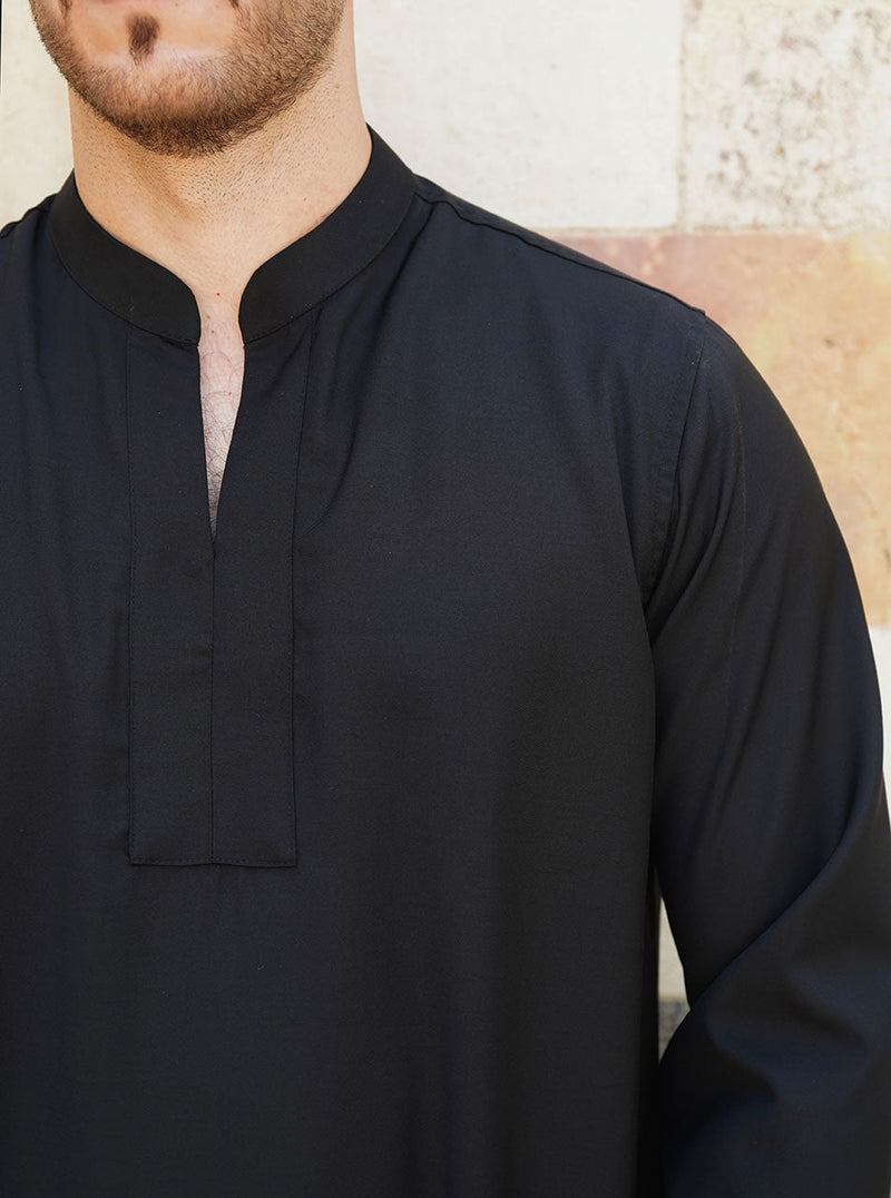 Casual Side Slit Thobe