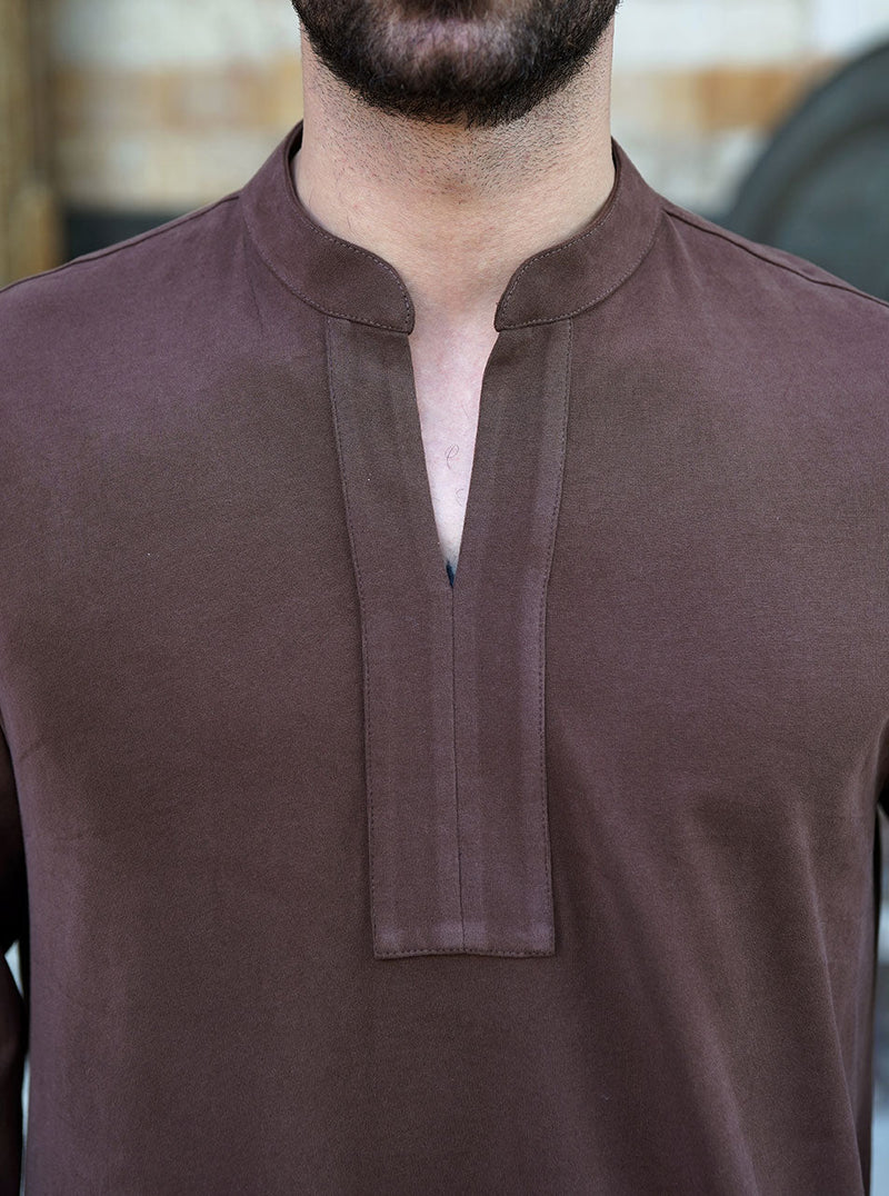 100% Brushed Cotton Relaxed Thobe