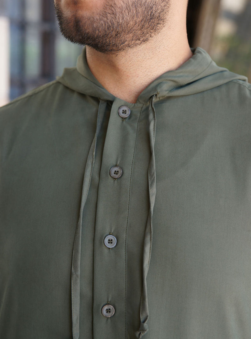 Modal Hooded Thobe