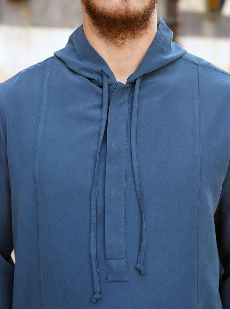 Munir Hooded Thobe