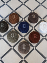 Sandal Pleated Kufi Hat