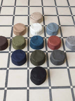 Double Layered Kufi with Pintucks