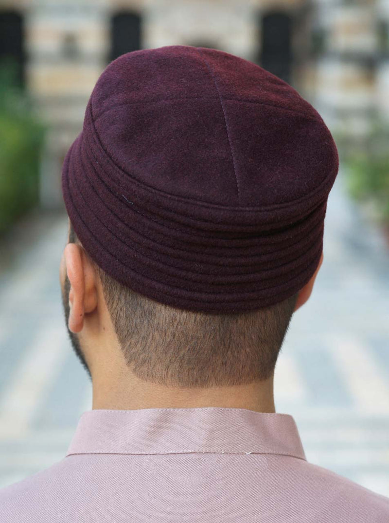 Jamal Wool Kufi Hat
