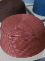 Circle Stitched Turban Hat