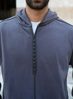 men's moroccan brushed cotton thobe