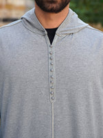 men's moroccan brushed cotton thobe