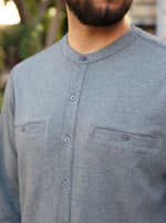 Jersey Pocketed Shirt