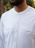 Jersey Pocketed Shirt