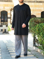 Jersey Pocketed Shirt