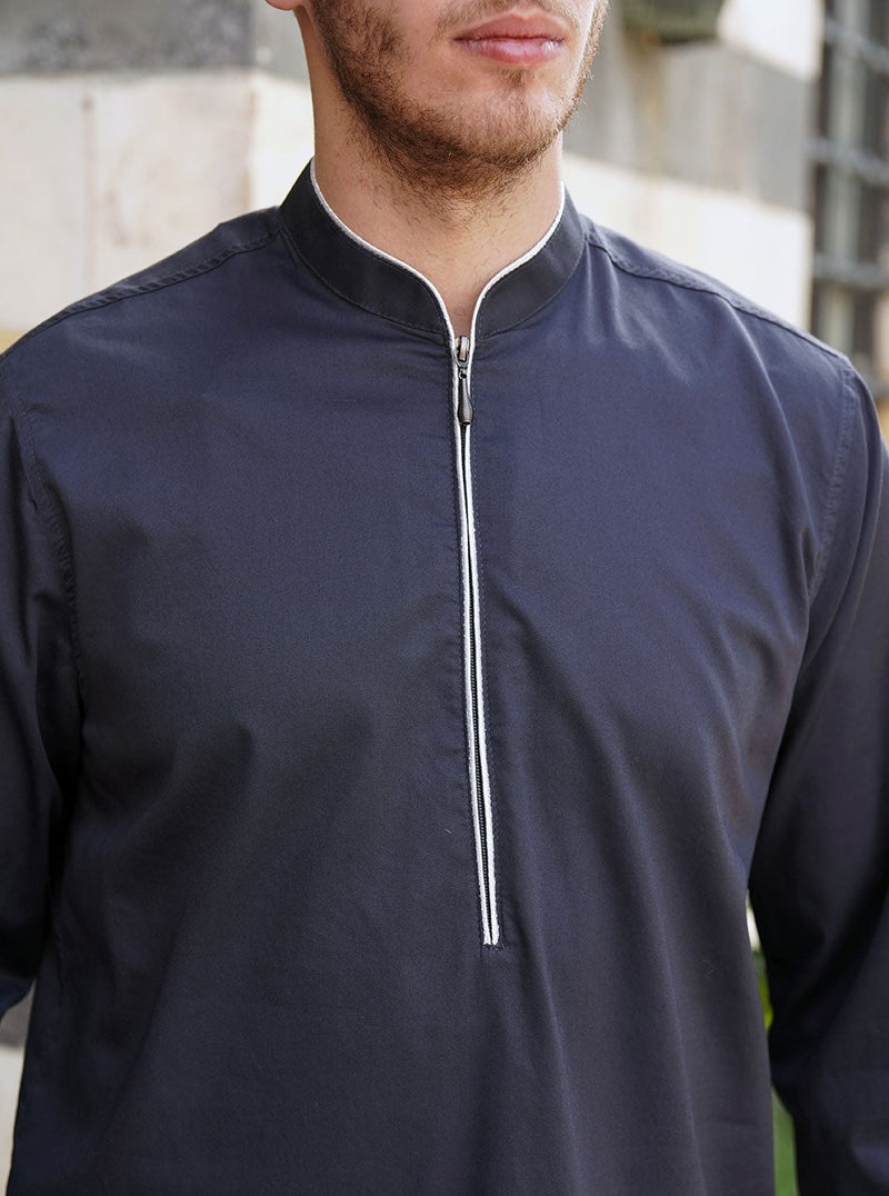 Silver Trimmed Tunic