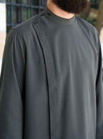 Side Buttoned Casual Jubba