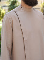Side Buttoned Casual Jubba