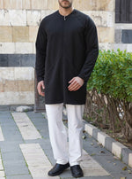 Pouch Pocketed Zipped Tunic