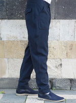Tapered Rajul Trousers