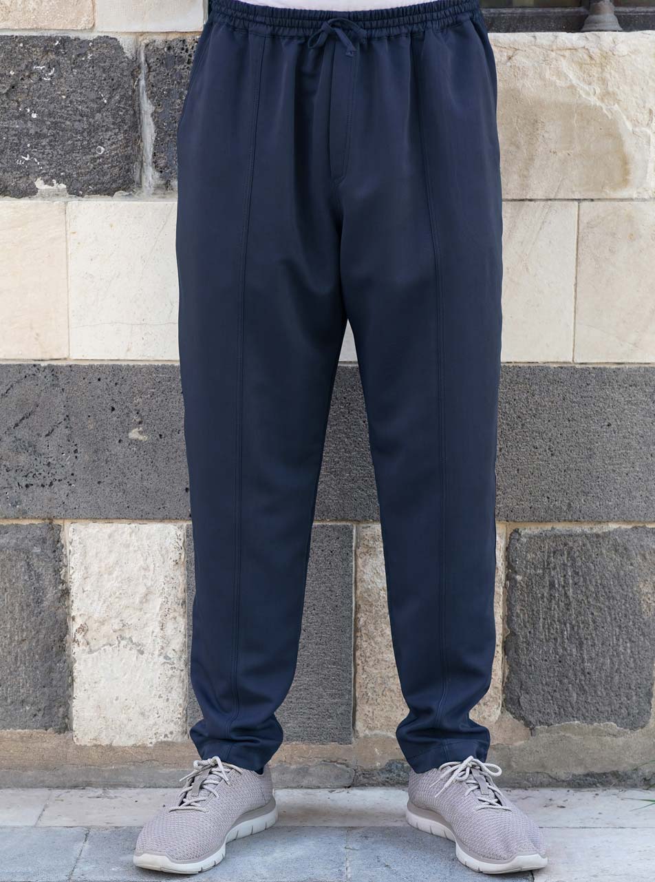 Buy Black Trousers & Pants for Women by SKC Online | Ajio.com