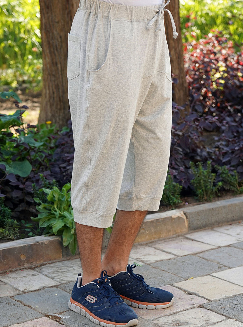 Jersey Three-Quarter Length Bottoms
