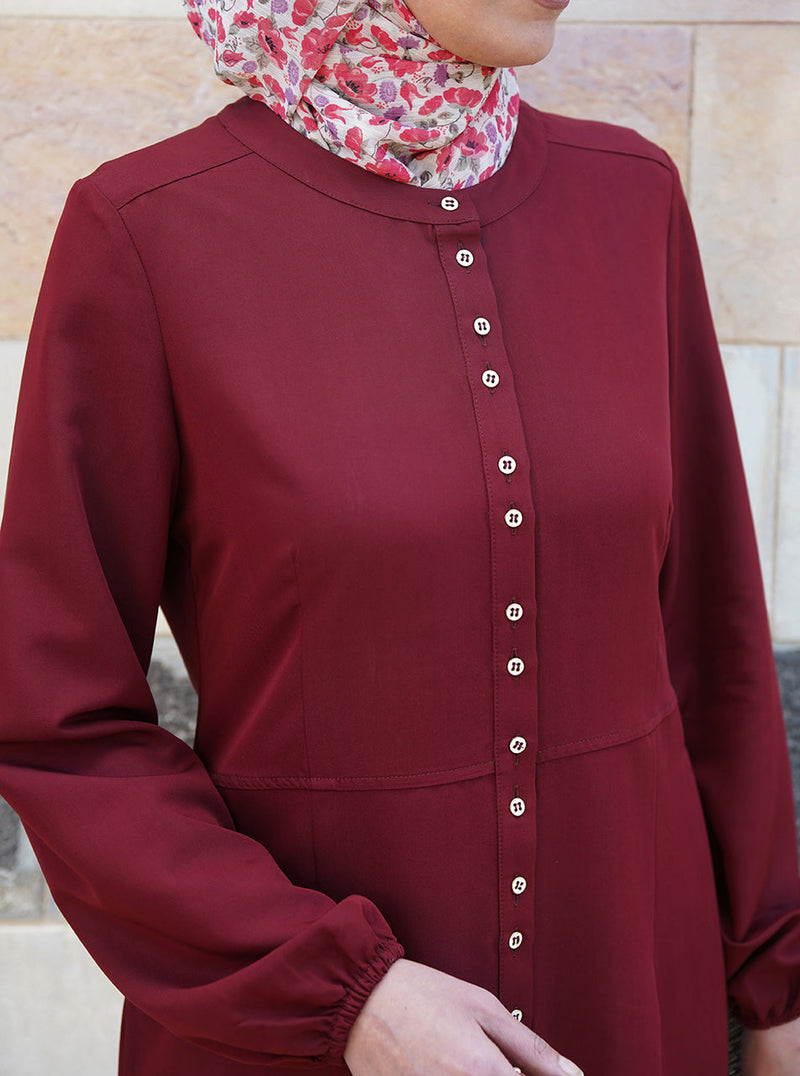 Sahla Buttoned Tunic