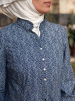 Cotton Paisley Print Blouse