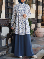 Tucked Printed Tunic