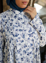 Tucked Printed Tunic