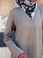 Linen Seanta Duster