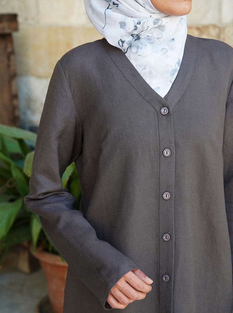 Linen Seanta Duster