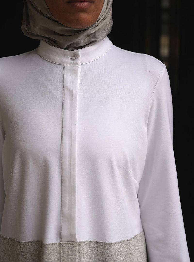 Extended Back 2-Tone Top