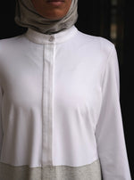 Extended Back 2-Tone Top