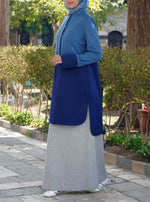 Extended Back 2-Tone Top