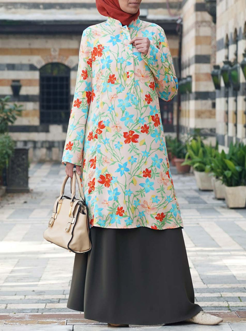 Printed Classic Tunic