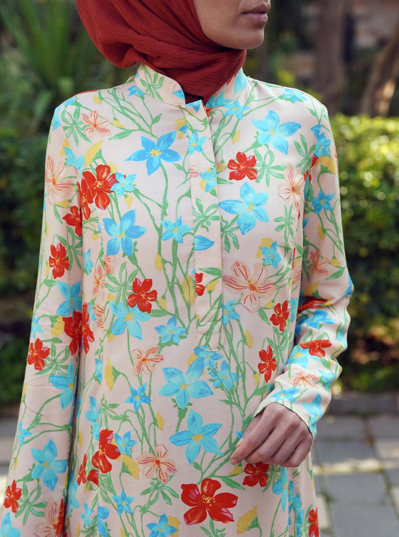 Printed Classic Tunic