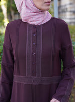 Pleated Lace Tunic