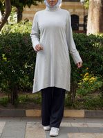 Light Heathered Grey