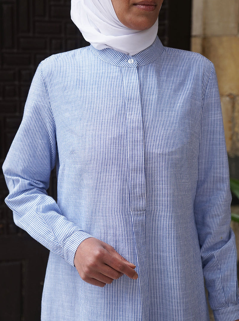 Light Cotton Striped Tunic