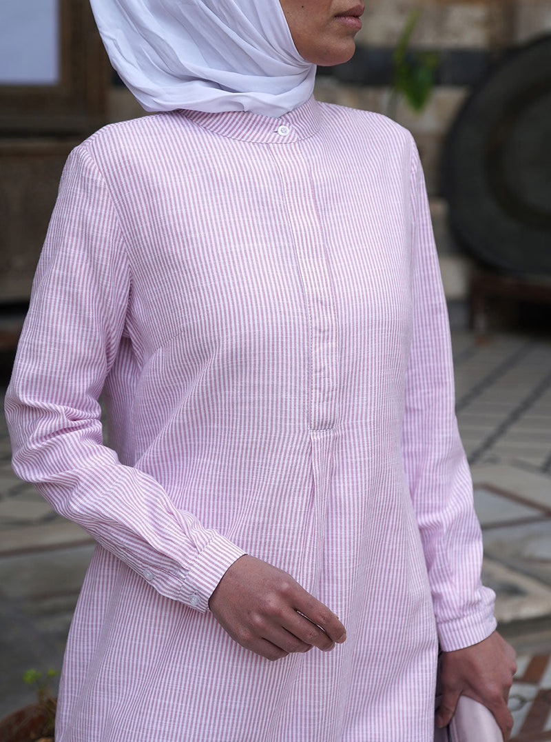 Light Cotton Striped Tunic